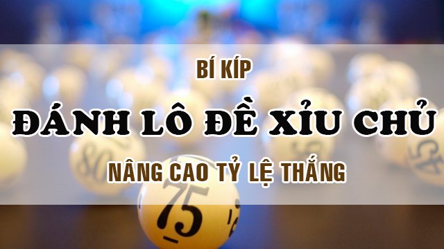 bi kip danh xiu chu